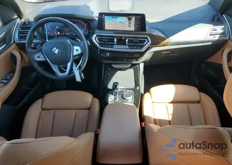 2024 BMW X3 xDrive30I из США, поврежденный, VIN 5UX53DP02R9U94752